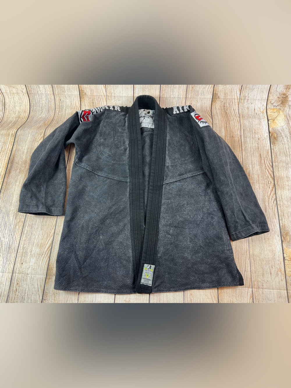 Gameness Air Brazilian Jiu Jitsu Gi Top Only Grappling Gym Training MMA Size A2